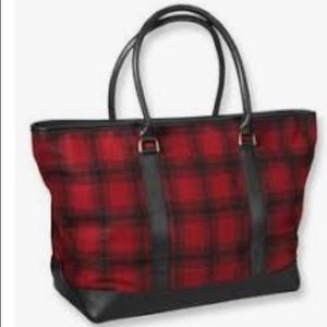 *NWT* L.L. Bean Buffalo Town and Field Tote